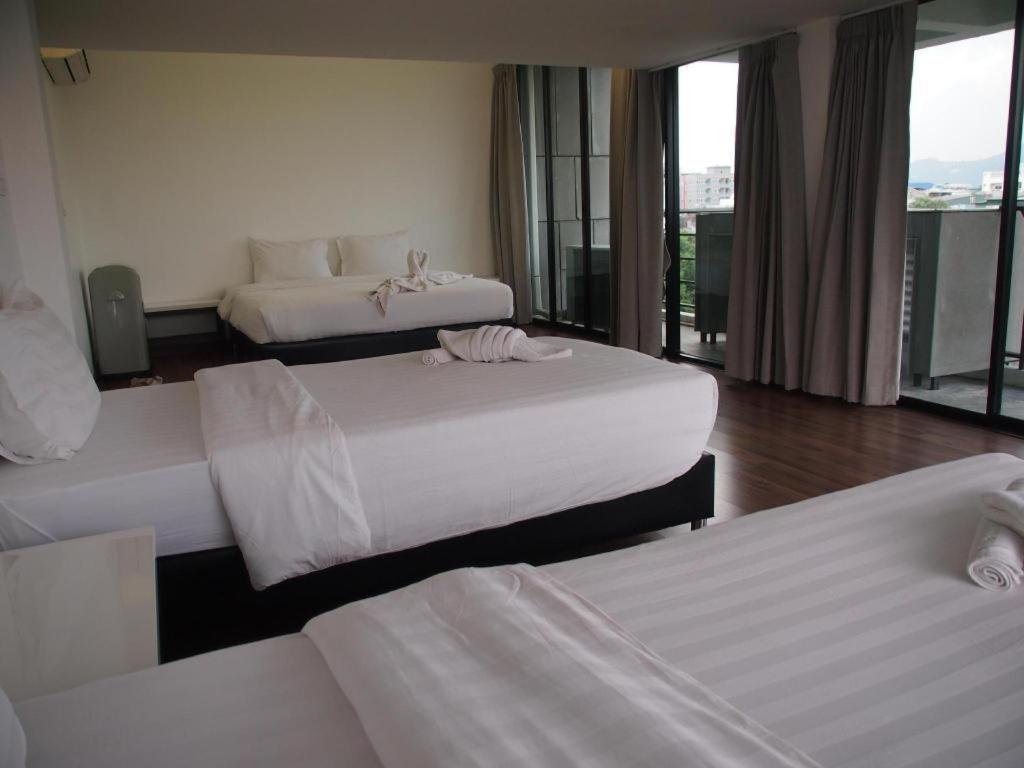 De Poem Loft Boutique Residence Hat Yai Dış mekan fotoğraf