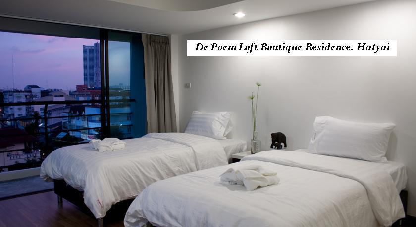 De Poem Loft Boutique Residence Hat Yai Dış mekan fotoğraf